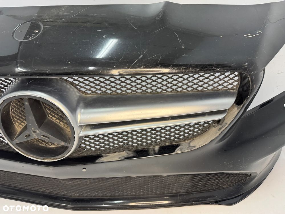 ZDERZAK PRZEDNI MERCEDES CLA W117 ZWYKŁY LIFT 2016-2018 - 7