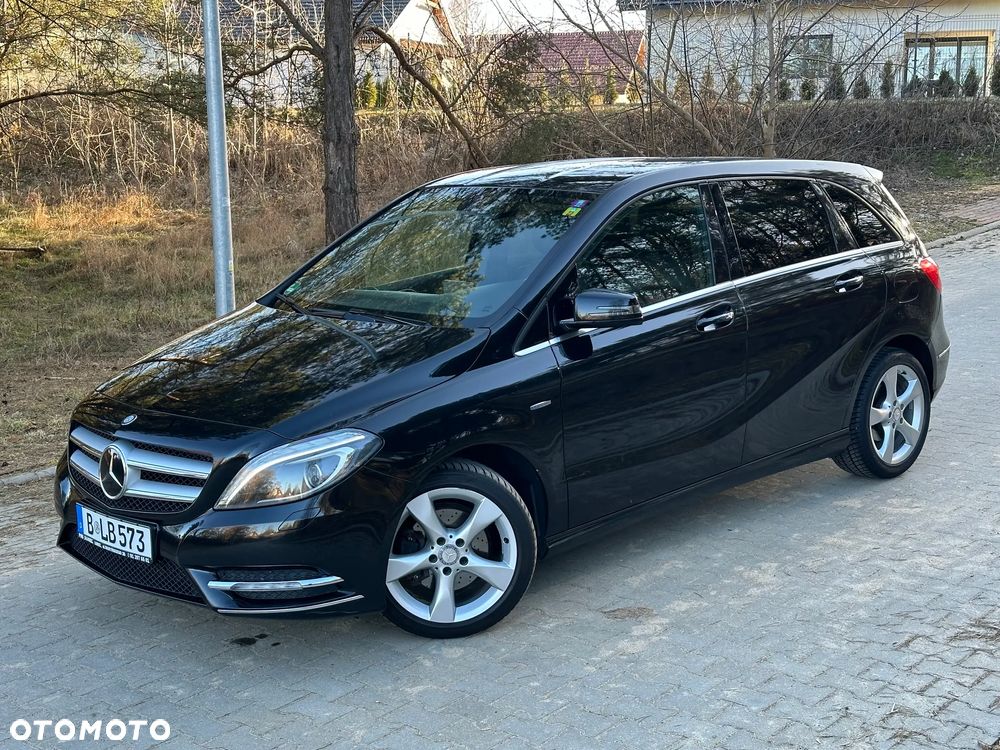 Mercedes-Benz Klasa B 180 CDI (BlueEFFICIENCY) - 7