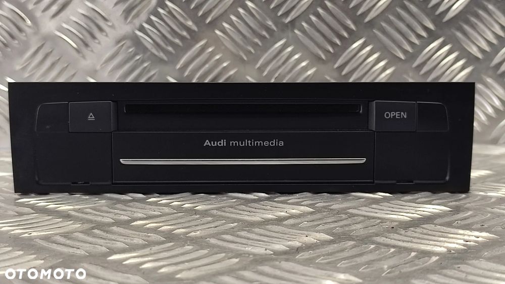 AUDI Q7 4L LIFT 09-15R STEROWNIK NAWIGACJA CZYTNIK MMI SSD 4L2035670 - 2