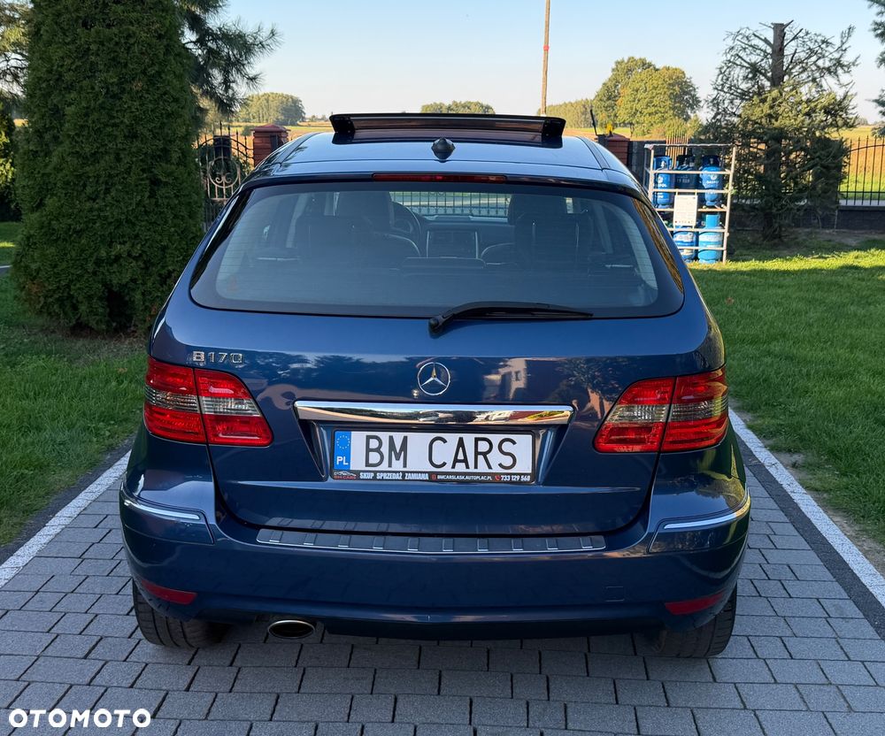 Mercedes-Benz Klasa B 170 BlueEFFICIENCY - 4