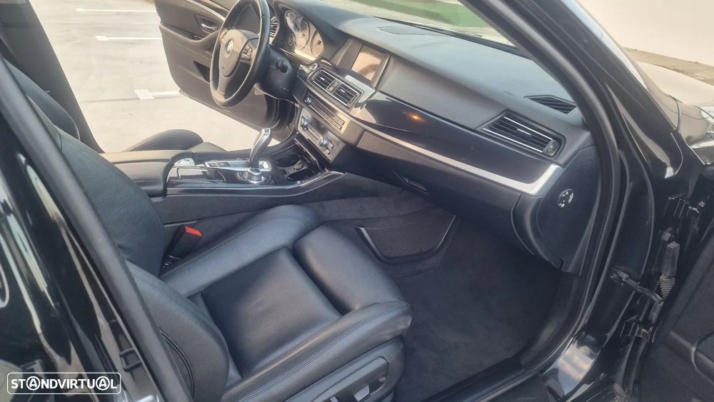 BMW 525 d Touring Aut. Luxury Line - 8