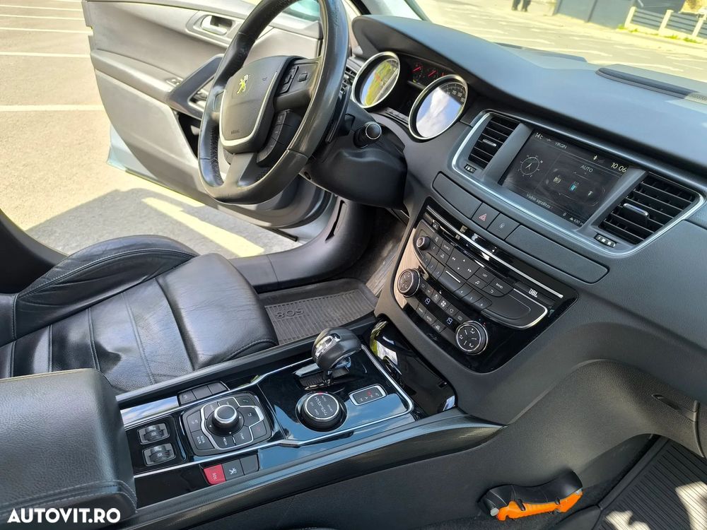 Peugeot 508 Hybrid 2.0 HDI 163cp + 37cp electric Allure - 6