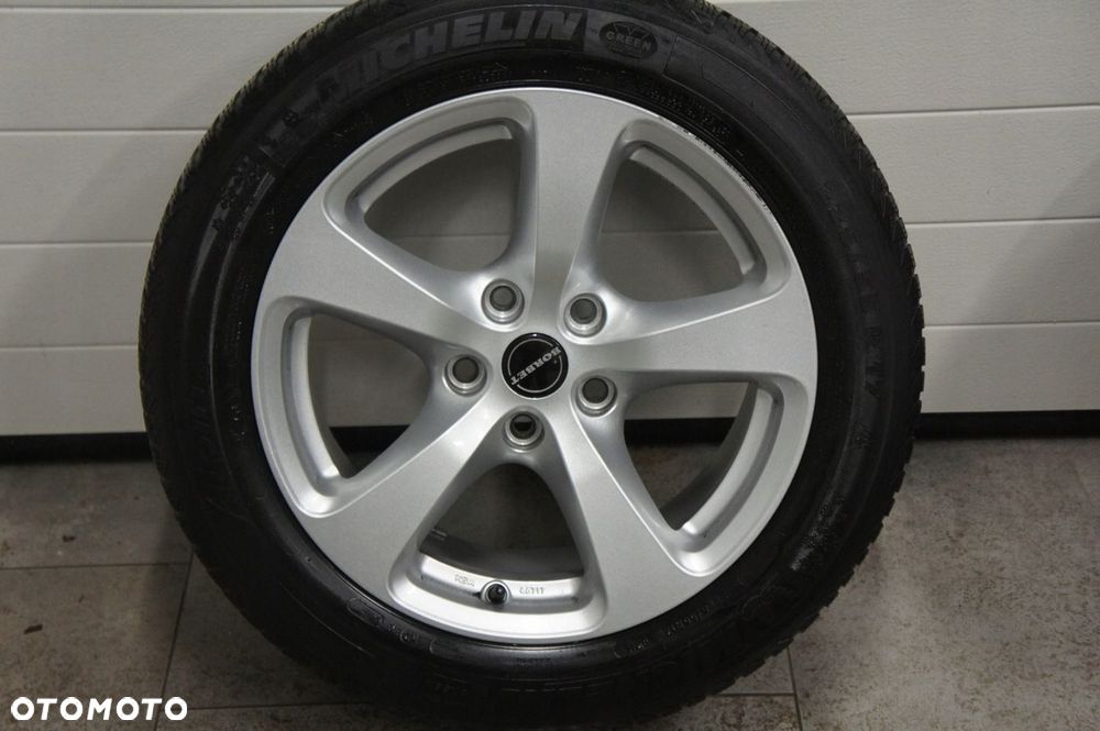 NR 293 Koła Zimowe Alufelgi OPEL Insignia 225/55/17 Michelin ok. 6,5mm - 2