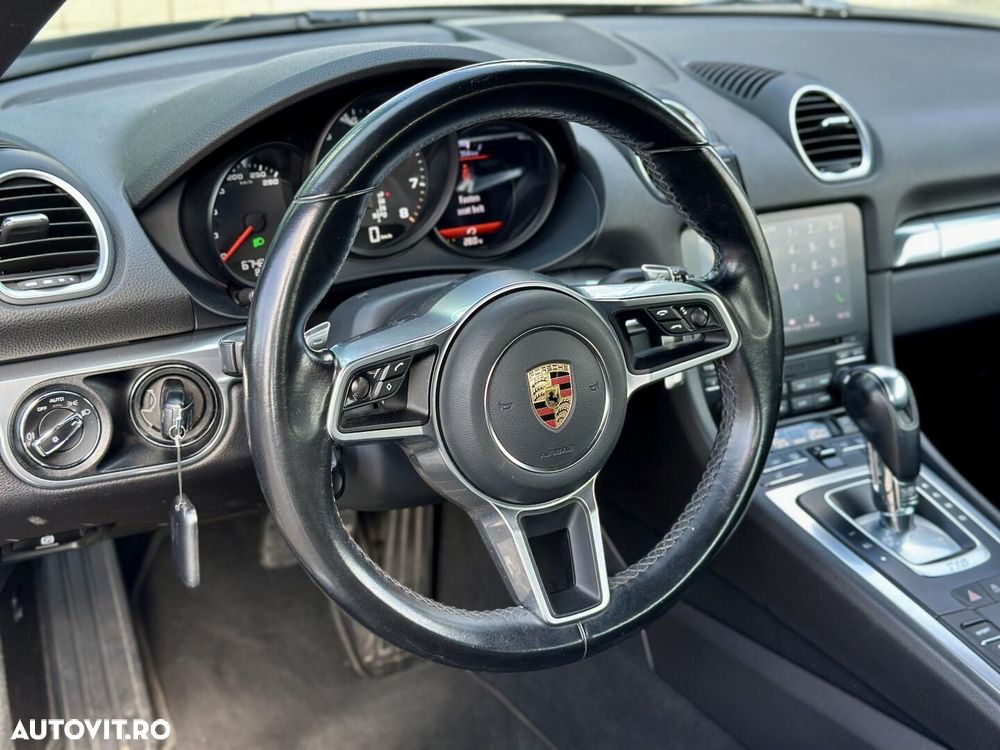 Porsche Cayman 718 T PDK - 14