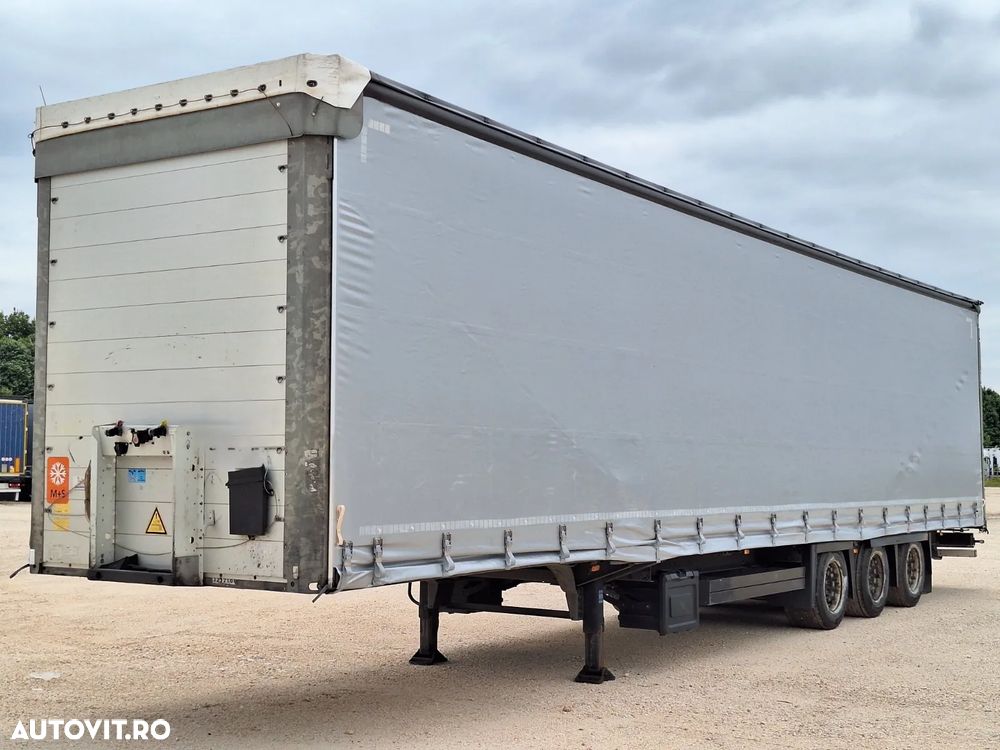 Schmitz Cargobull mega, anvelope noi, prelati noi, discuri placute noi, finantare