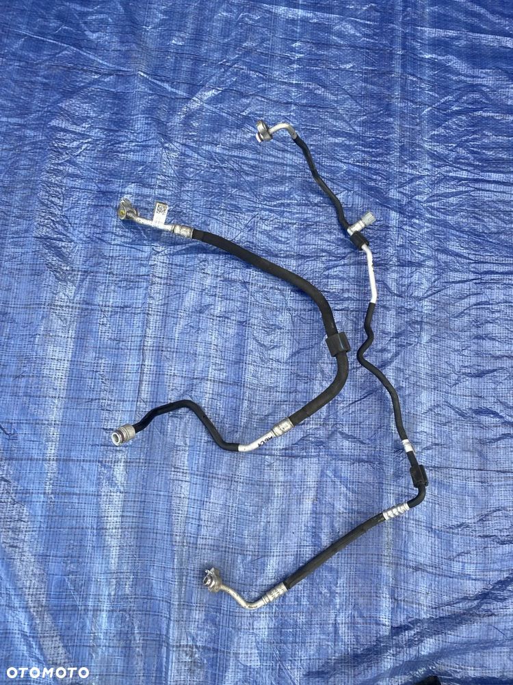 PRZEWÓD WĄŻ RURKA KLIMATYZACJI KLIMY AUDI A6C7 A7 S6 4G0816721Q  4G0816741AE - 2