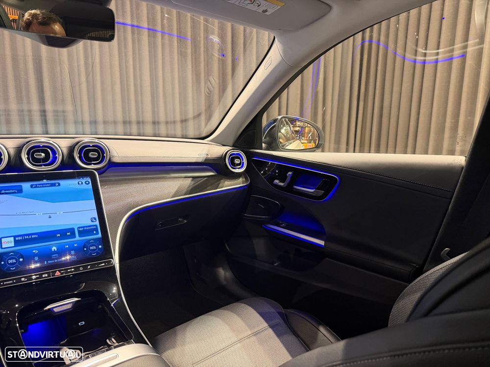 Mercedes-Benz C 300 e T 9G-TRONIC Night Edition - 21