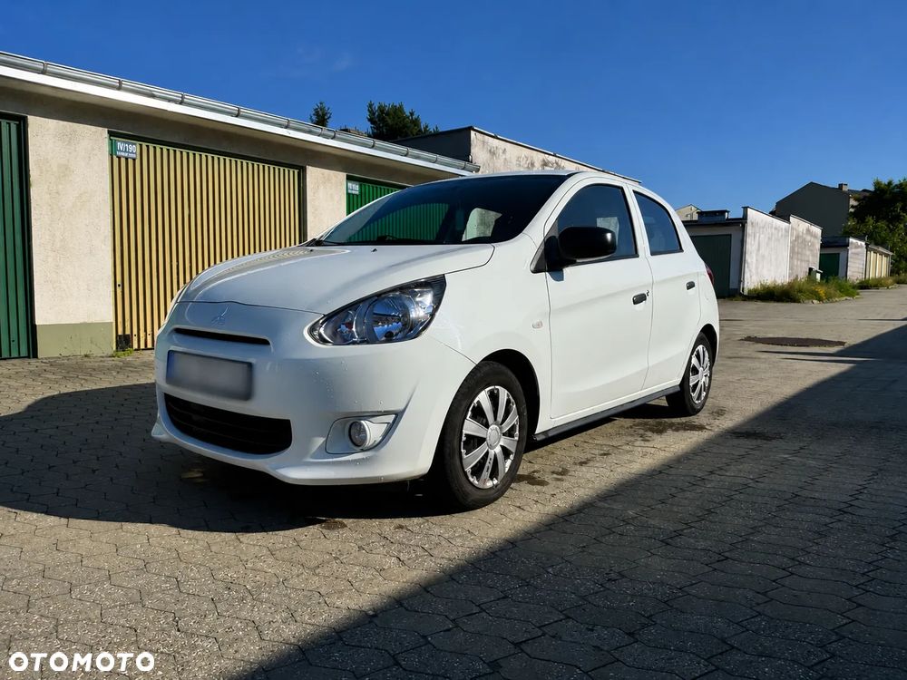 Mitsubishi Space Star - 1