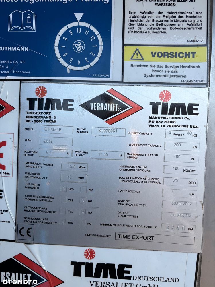 Mercedes-Benz Sprinter  316 CDI Versalift zwyżka - 11