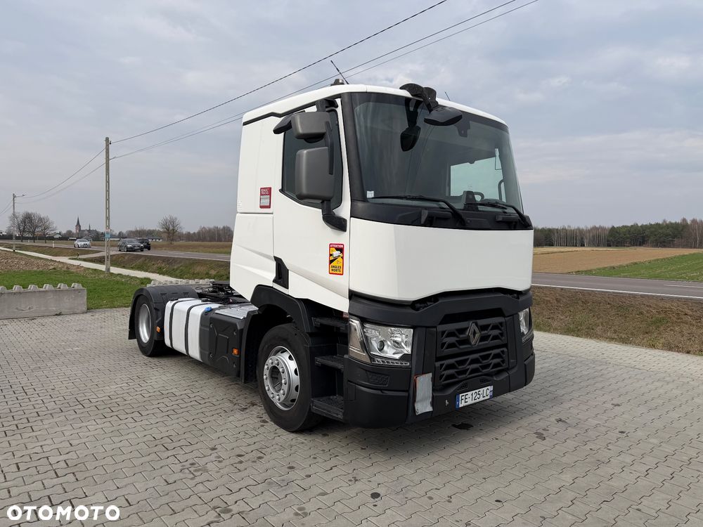 Renault T480 !! 13 L !! 400 000 km !! Blokada !! z Francji - 4