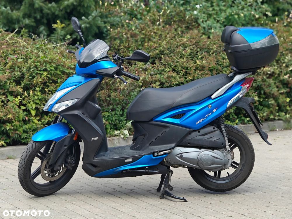 Kymco Agility - 1