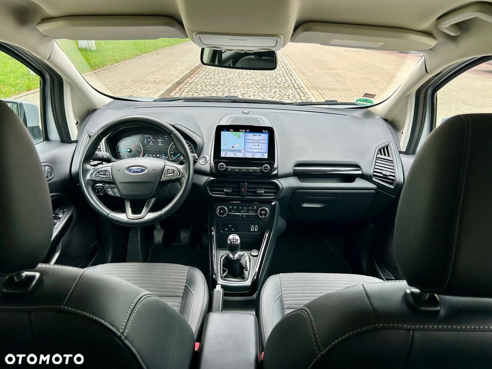 Ford EcoSport 1.5 EcoBlue Titanium ASS - 22