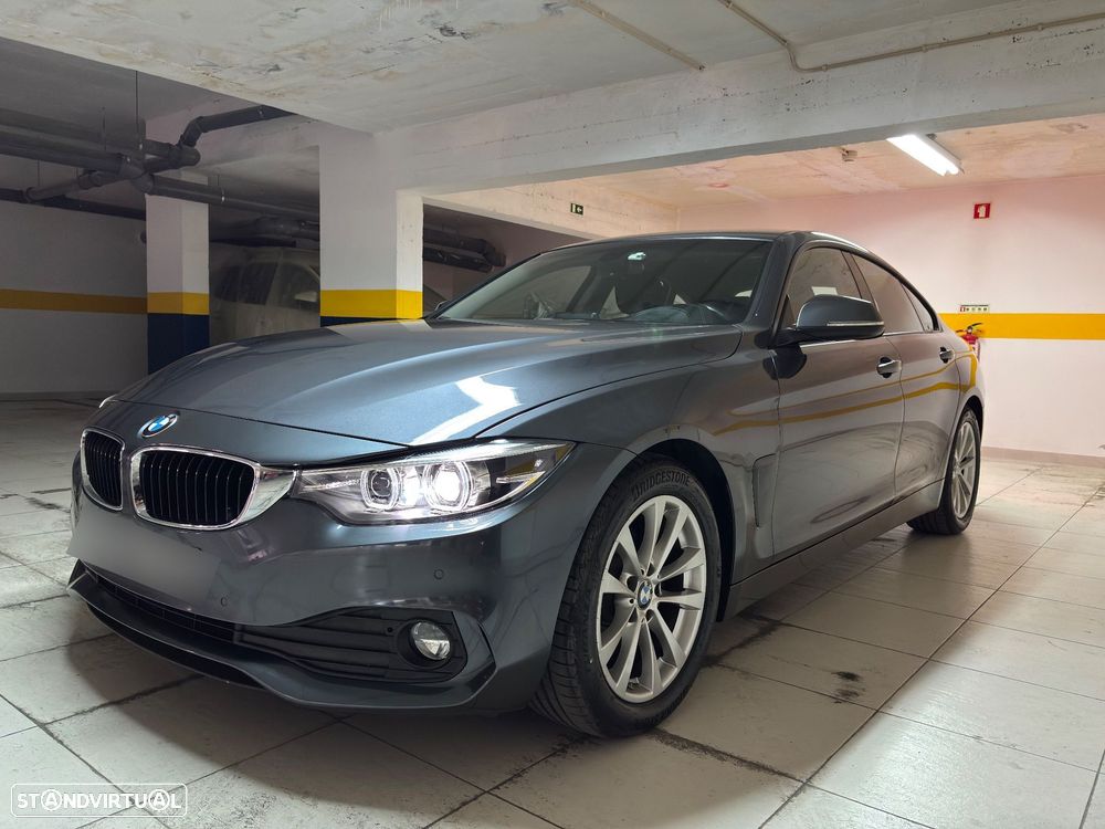 BMW 418 Gran Coupé d Advantage Auto - 1