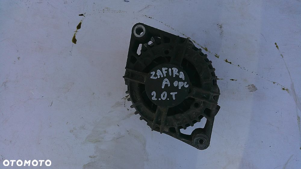 OPEL ZAFIRA A 2.0T ALTERNATOR - 1