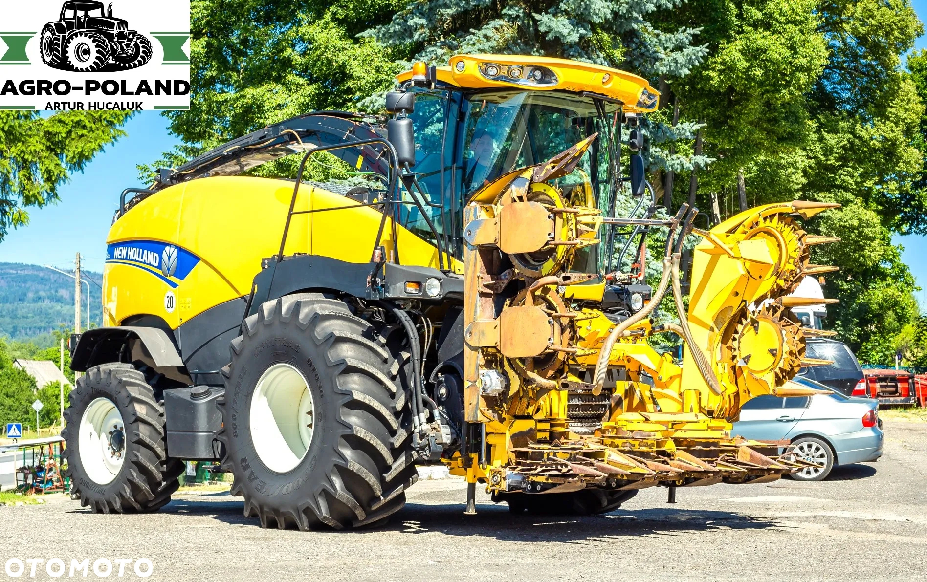 New Holland FR 500 - 2013 + 2534 h - KEMPER 360 PLUS + PODBIERACZ - 2