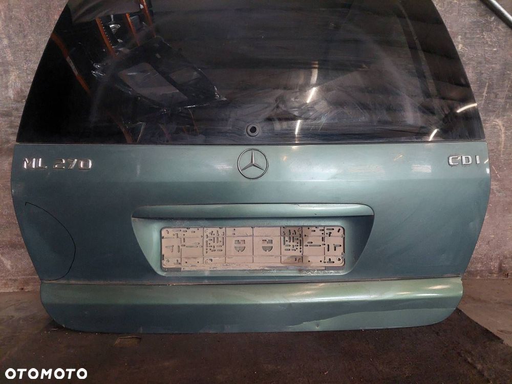 KLAPA BAGAŻNIKA KOMPLETNA MERCEDES-BENZ W163 ML - 2