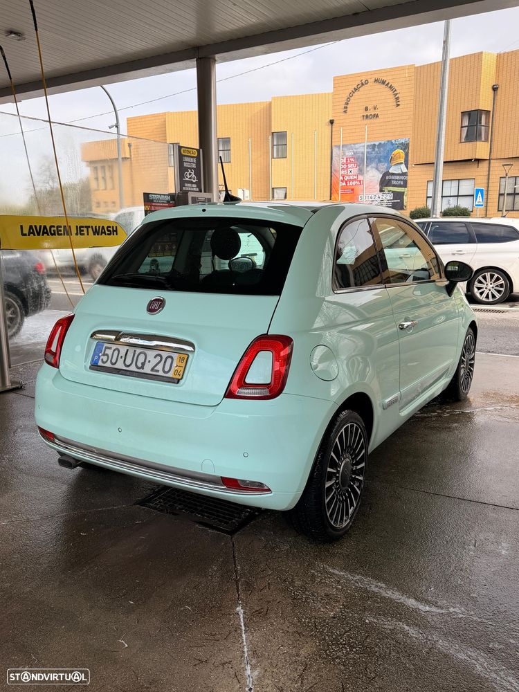 Fiat 500 0.9 TwinAir Lounge Dualogic S&S - 3