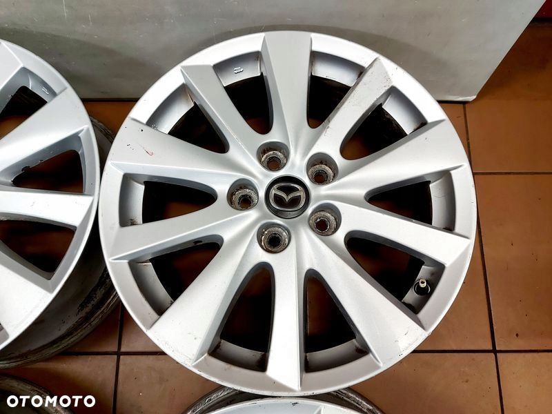 mazda 6 gj cx5 cx-5 1 i felgi aluminiowe alufelgi 5x114.3 17 cali 7j et50 - 5