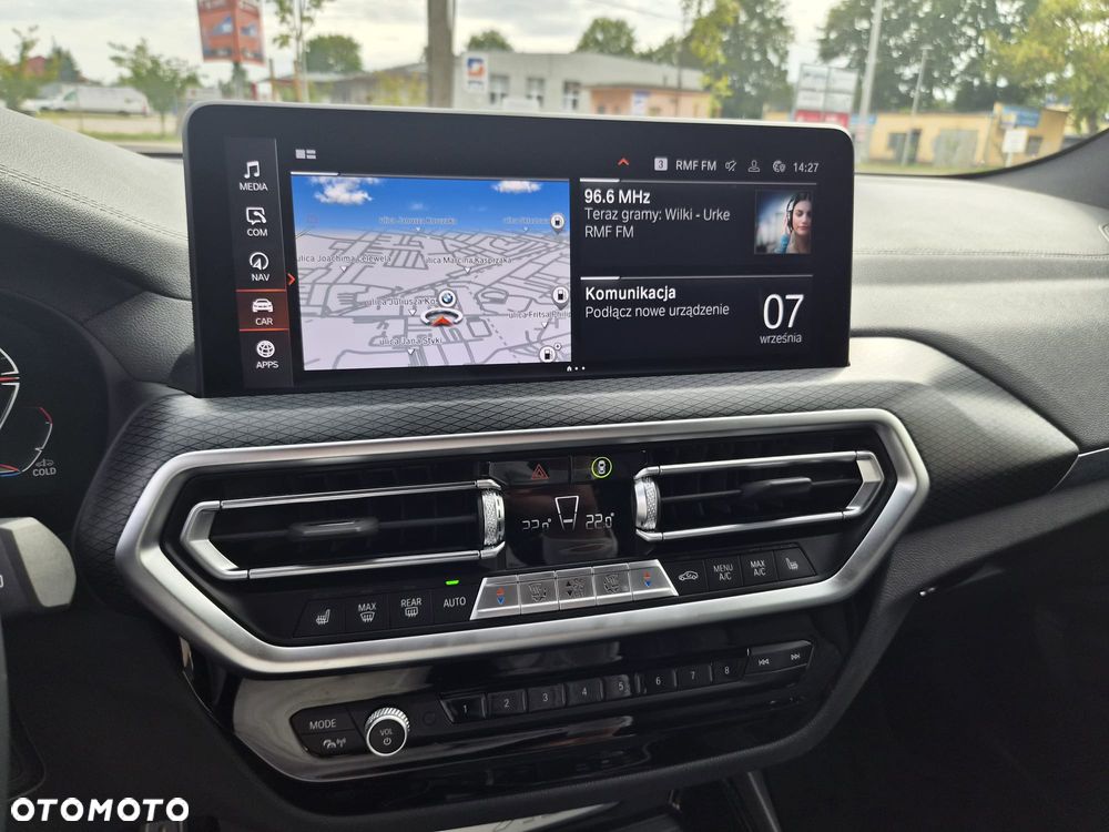 BMW X3 xDrive20d mHEV M Sport sport - 15
