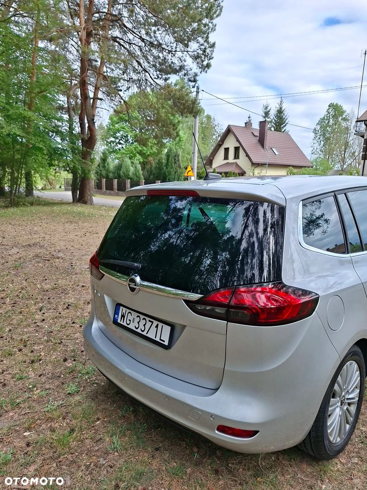 Opel Zafira 1.6 CDTI Plus S&S - 10