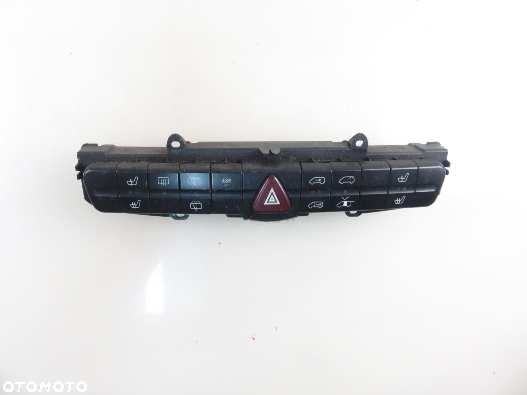 WŁĄCZNIK AWARYJNYCH MERCEDES-BENZ VITO (W639) 6395450407 - 8