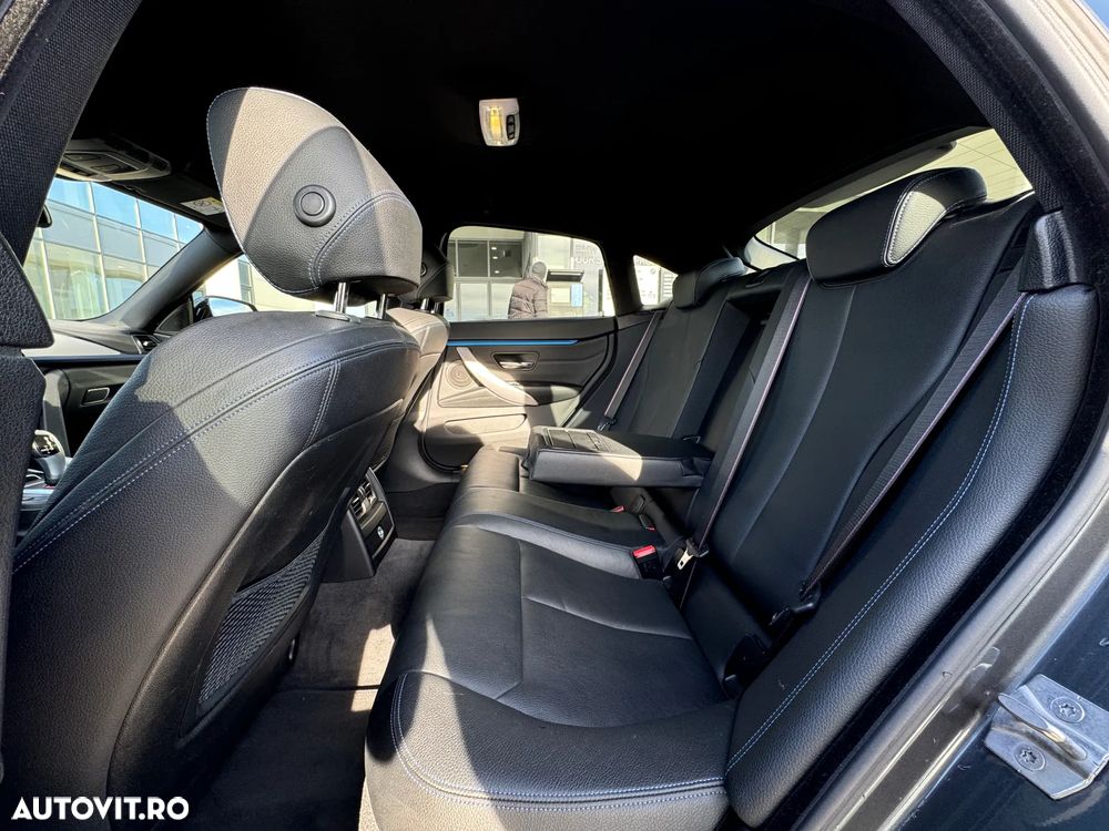 BMW Seria 4 420d xDrive AT - 29