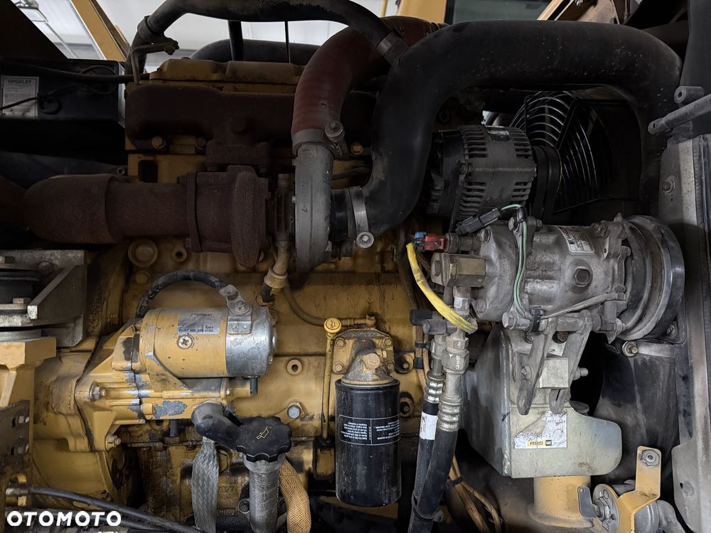 Silnik spalinowy do koparki Cat 313C