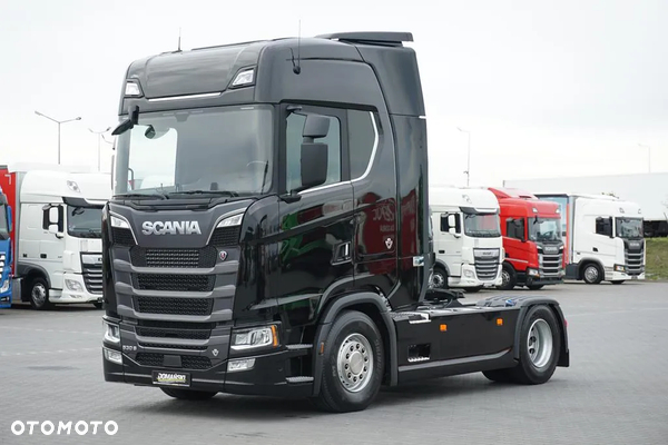 Scania / S 530 / V 8  / ACC / E 6 / RETARDER / BAKI 1200 L