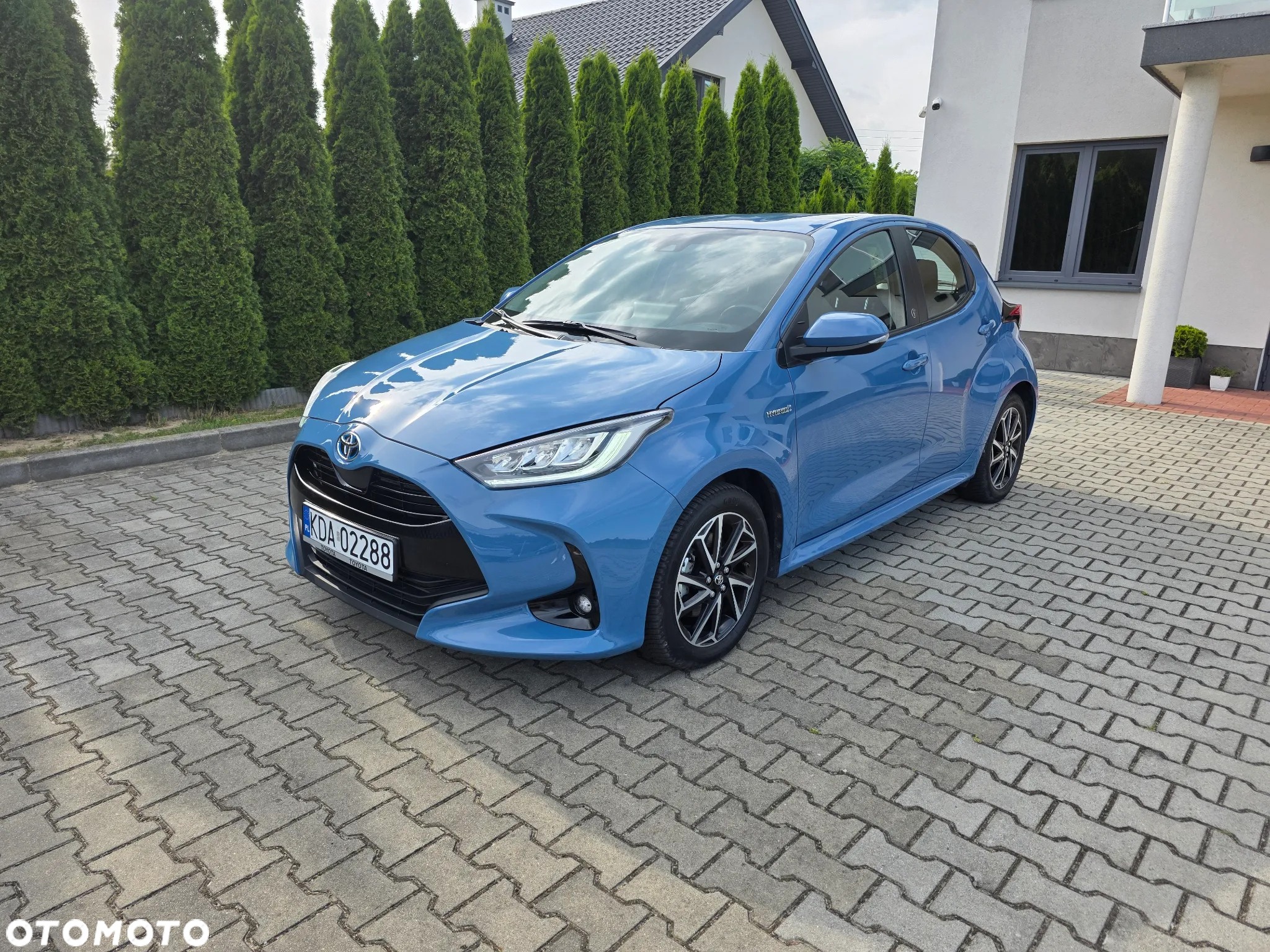 Toyota Yaris Hybrid 1.5 VVT-i Team Deutschland - 22