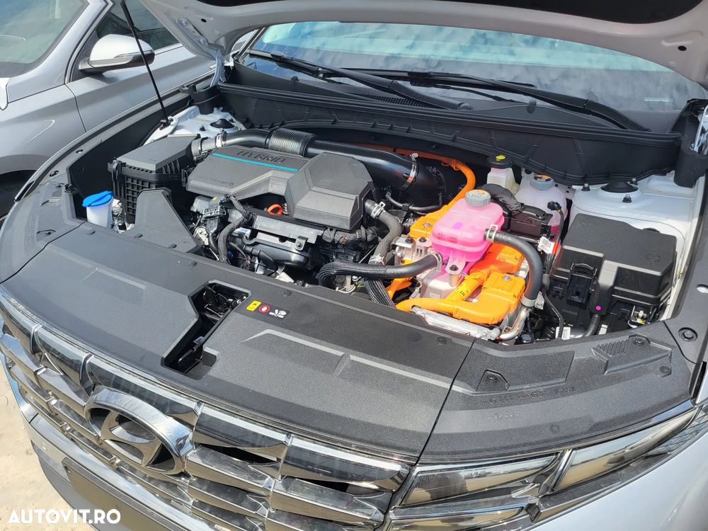 Hyundai Tucson HEV 1.6 l 230 CP 4WD 6AT Premium - 32