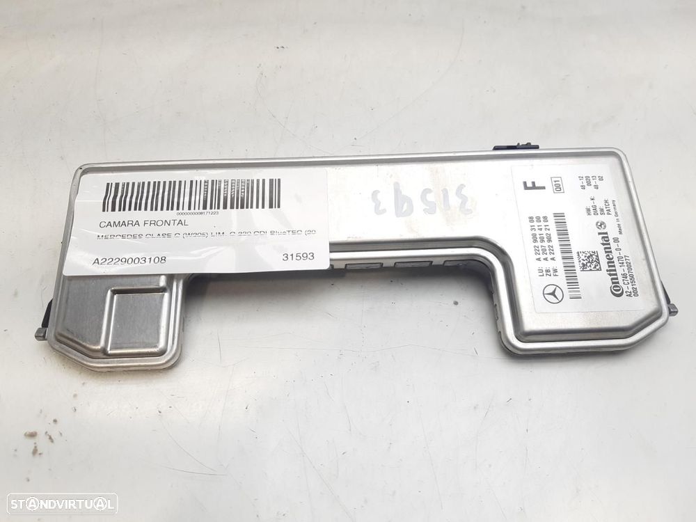 CÂMERA DE VISUALIZAÇÃO FRONTAL MERCEDES-BENZ CLASE - 1
