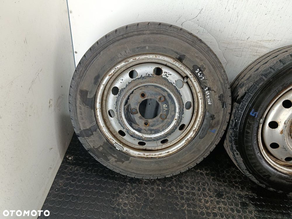 FELGI STALOWE KOMPLET 16 Z OPONAMI OPEL MOVANO A RE616003 - 2