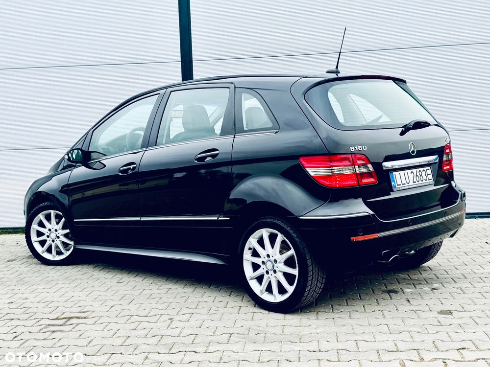 Mercedes-Benz Klasa B 180 CDI - 4