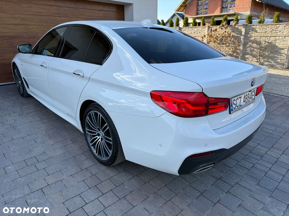 BMW Seria 5 520d xDrive M Sport sport - 7