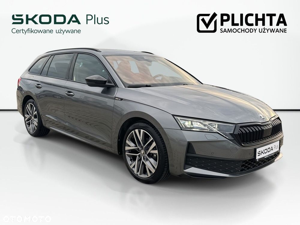 Skoda Octavia 1.5 TSI mHEV Sportline DSG - 4