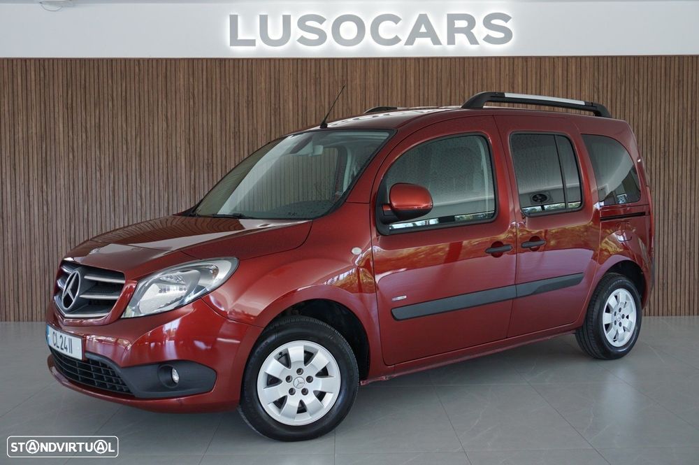 Mercedes-Benz Citan Tourer EDITION BlueEFFICIENCY Longa - 2