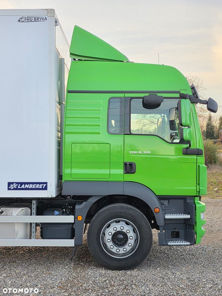 MAN TGM 18.320 / 18.290 / 15.290 / IZOTERMA / WINDA / 19PALET / E6  / 08.2018 / LIFT / SPROWADZONY / AUTOMAT / SYPIALKA / PIERWSZY WŁAŚCICIEL / BOCZNE DRZWI / STAN BARDZO DOBRY - 15