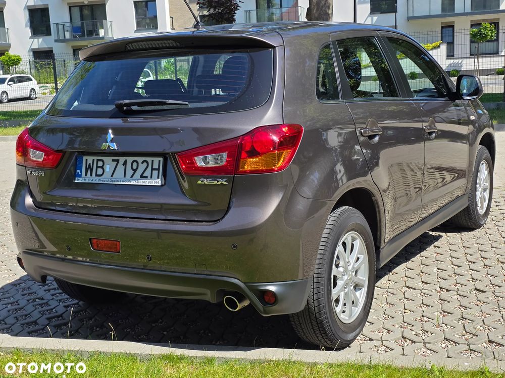 Mitsubishi ASX 1.6 Invite - 4