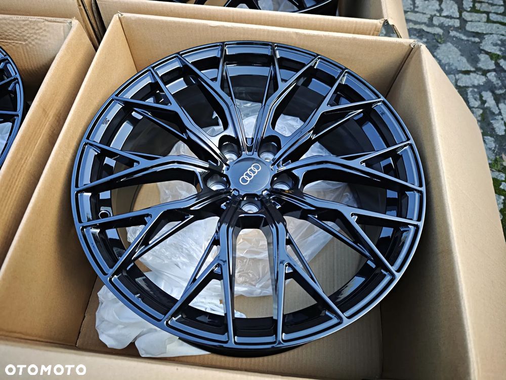 Felgi NOWE do AUDI A4 A5 A6 A7 A8 Q5 Q7 5x112 19 8,5 ET35 - 8