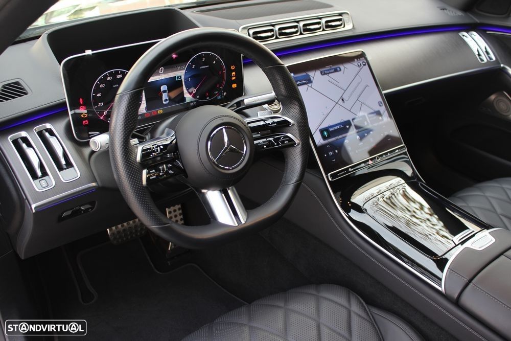 Mercedes-Benz S 400 d 4Matic - 16