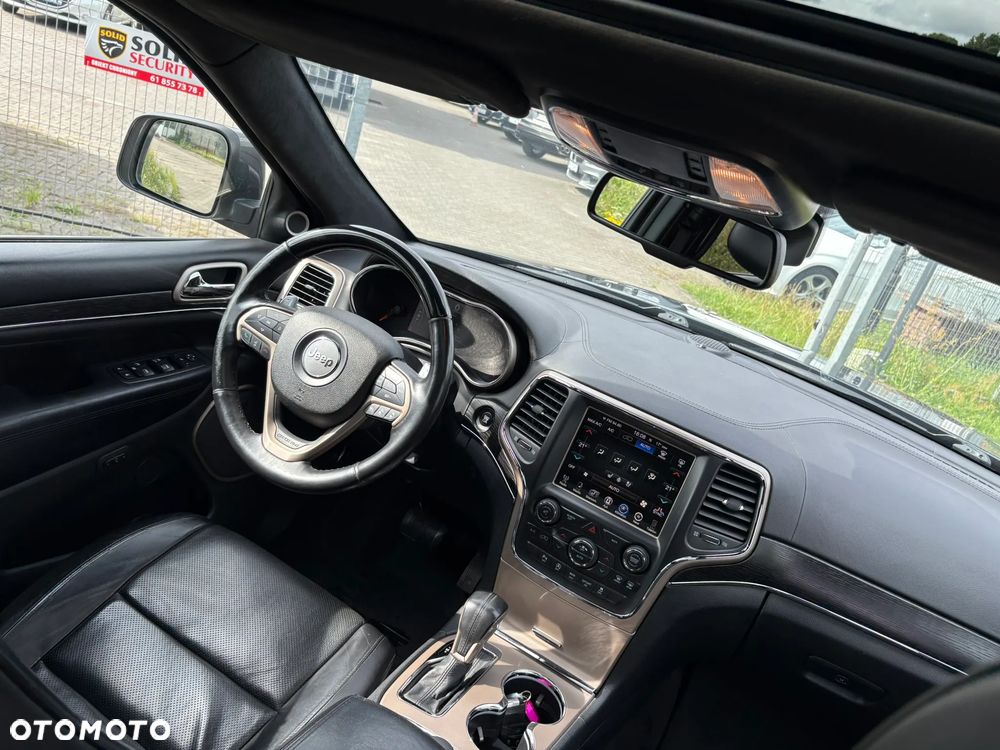 Jeep Grand Cherokee 3.0 CRD Summit - 29
