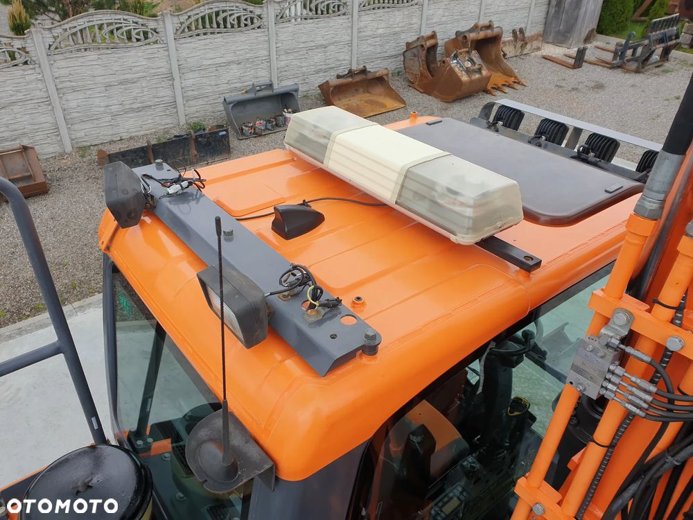 Doosan DX 170W ROTOTILT SPROWADZONY PIĘKNY STAN - 26