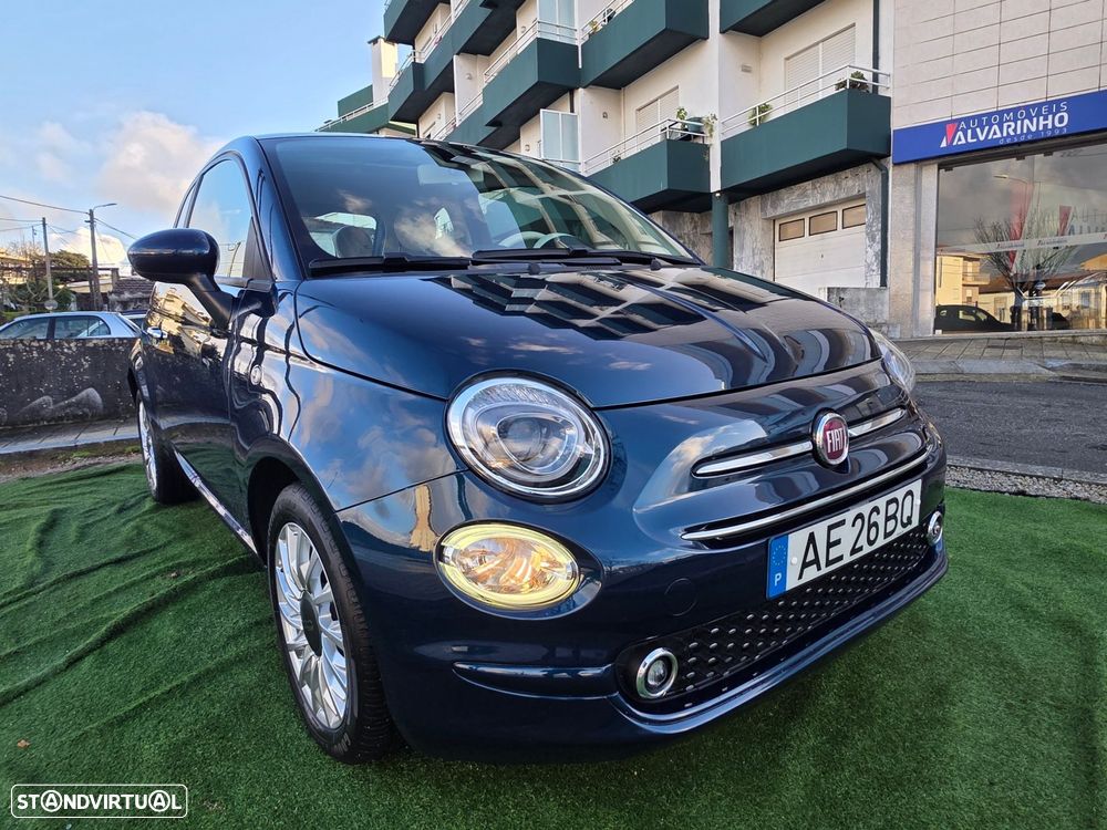 Fiat 500 1.2 Lounge Dualogic S&S - 5