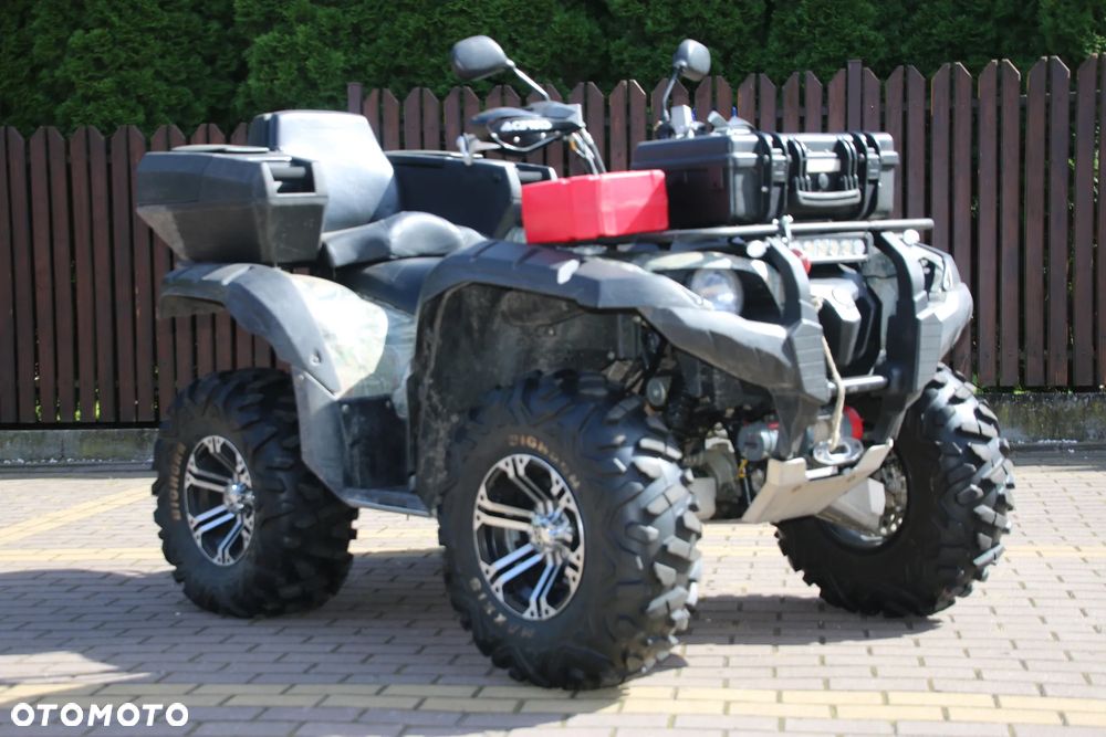 Yamaha Grizzly - 22