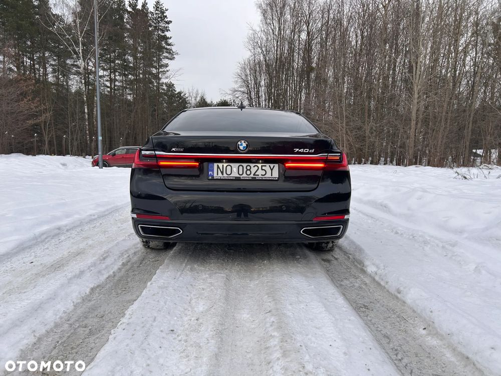 BMW Seria 7 740d xDrive - 4