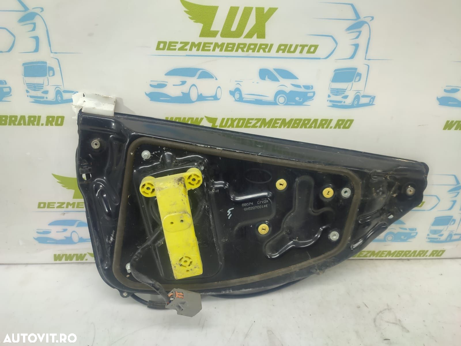 Macara geam stanga spate cu motoras 6h5227001ae Land Rover Freelander - 3