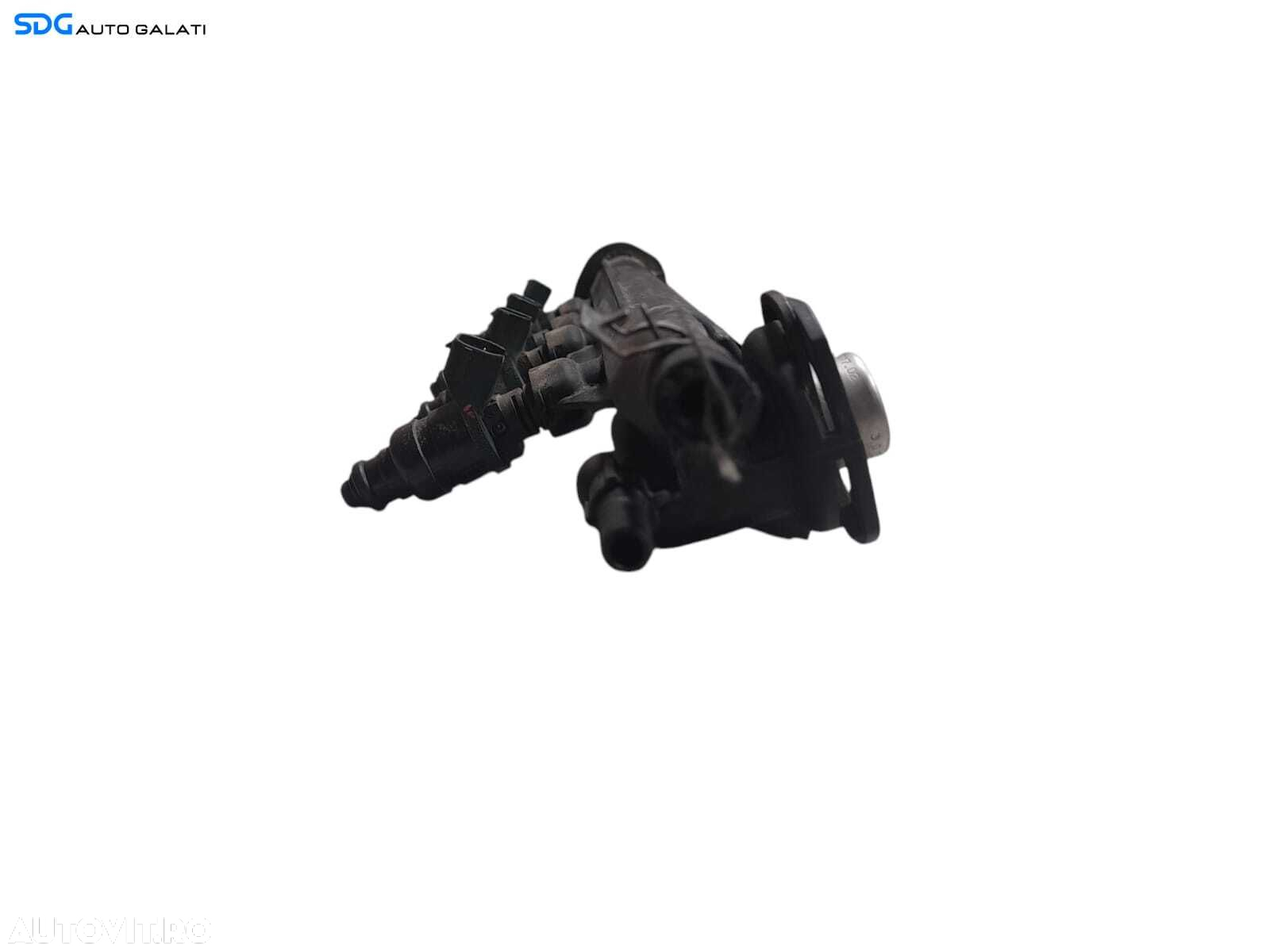 Rampa Presiune Benzina cu Injector Injectoare Seat Ibiza 1.6 Benzina AEH AKL APF 1998 - 2002 Cod 06A133317A 037906031AL [N0714] - 4