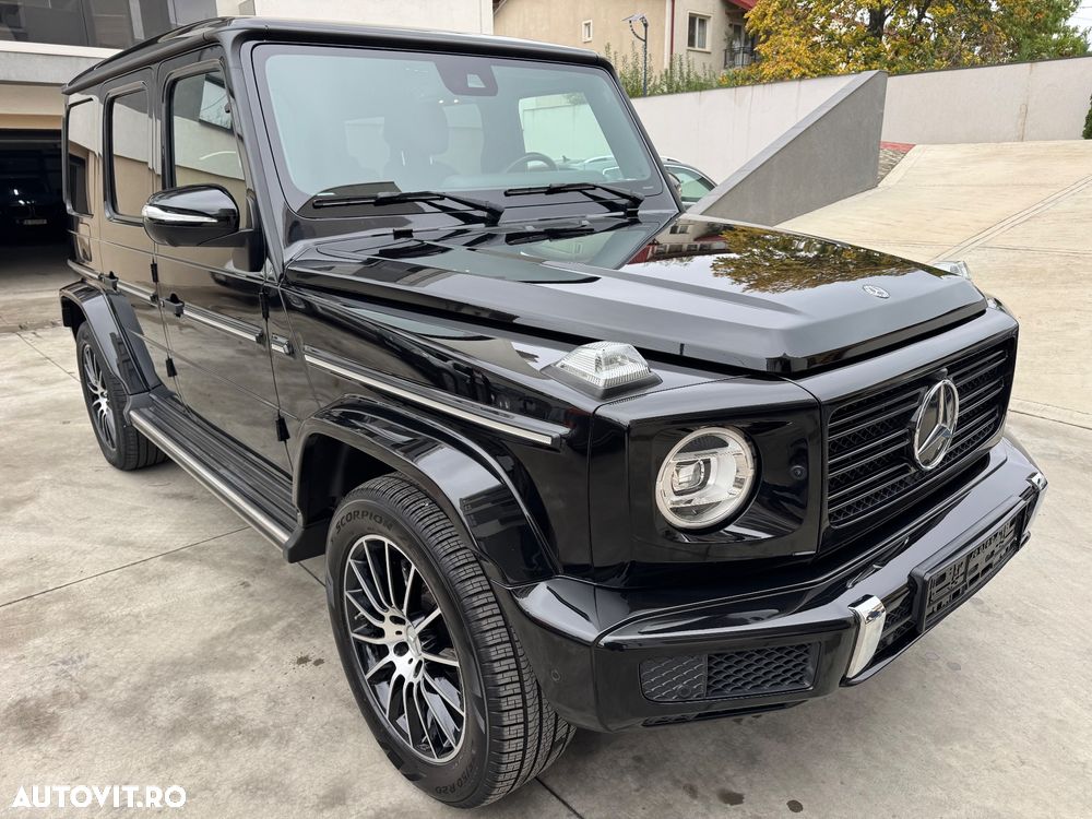 Mercedes-Benz G 350 d 9G-TRONIC AMG Line - 2