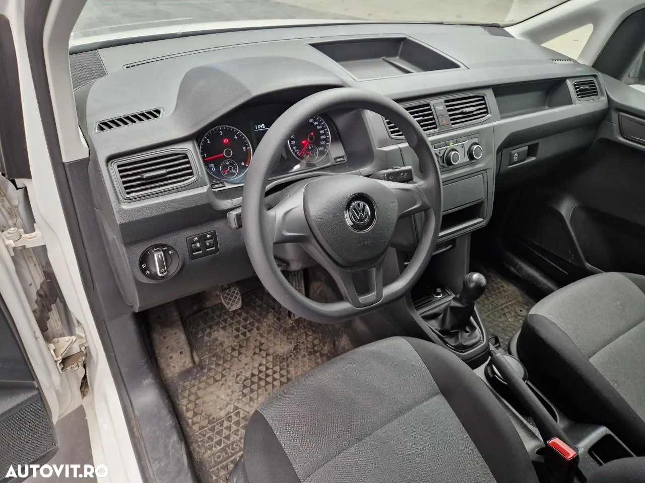 Volkswagen Caddy 2.0TDI 75CP M5 - 3