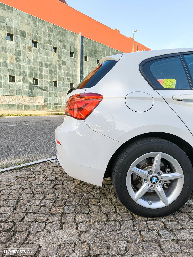 BMW 116 d Line Sport Auto - 8